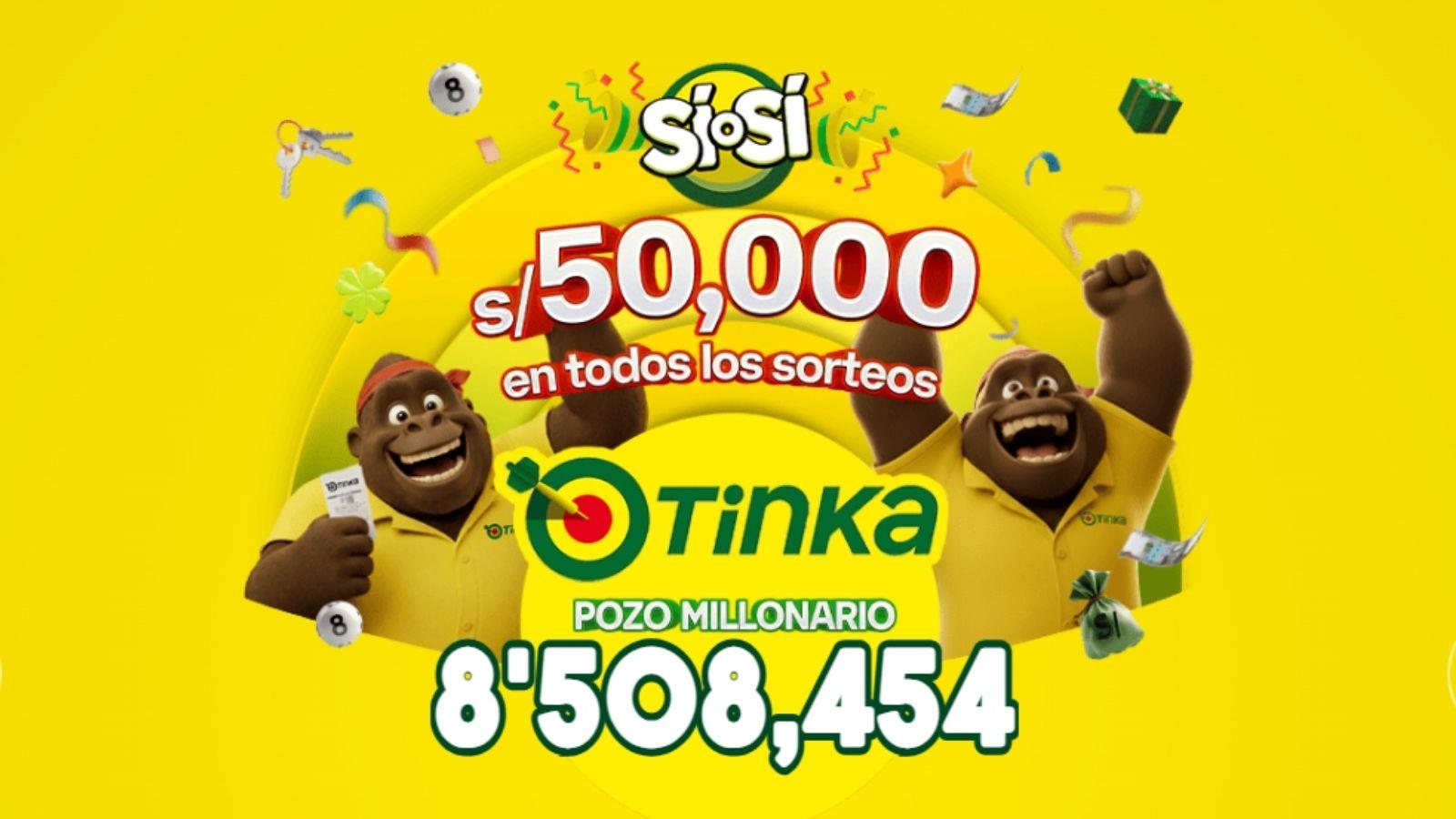 La Tinka HOY 19 de abril: pozo millonario supera los 8,5 millones de soles y estos son los resultados
